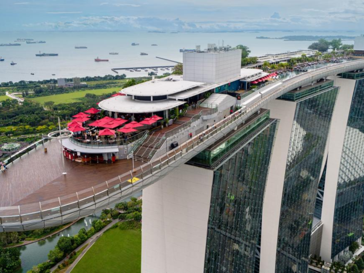 Marina Bay Sands Skypark Observation Deck Admission Ticket | Singapore 5