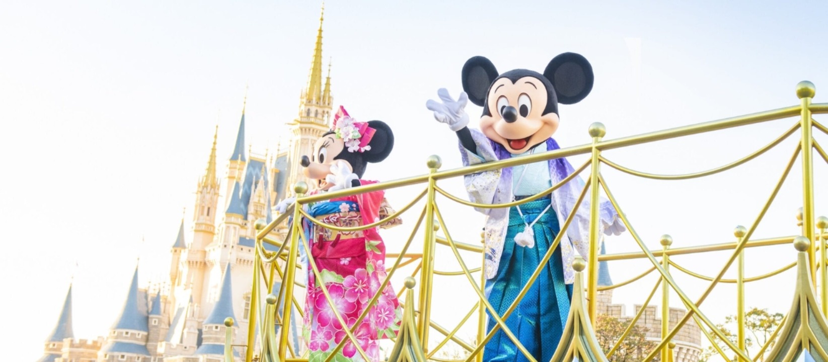 Tokyo Disney Resort - Tokyo Disneyland & Tokyo DisneySea Park Tickets