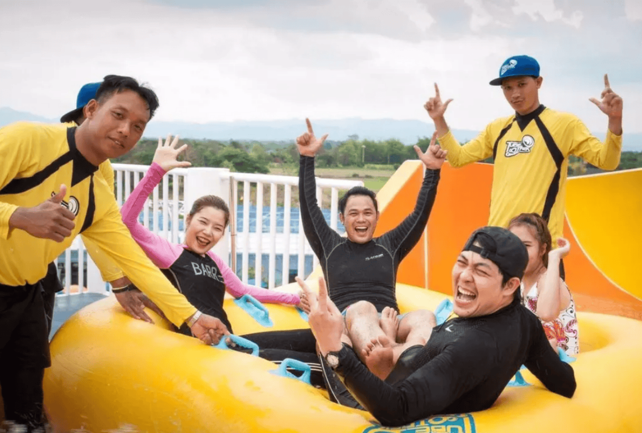 Tube Trek Water Park Day Pass 3