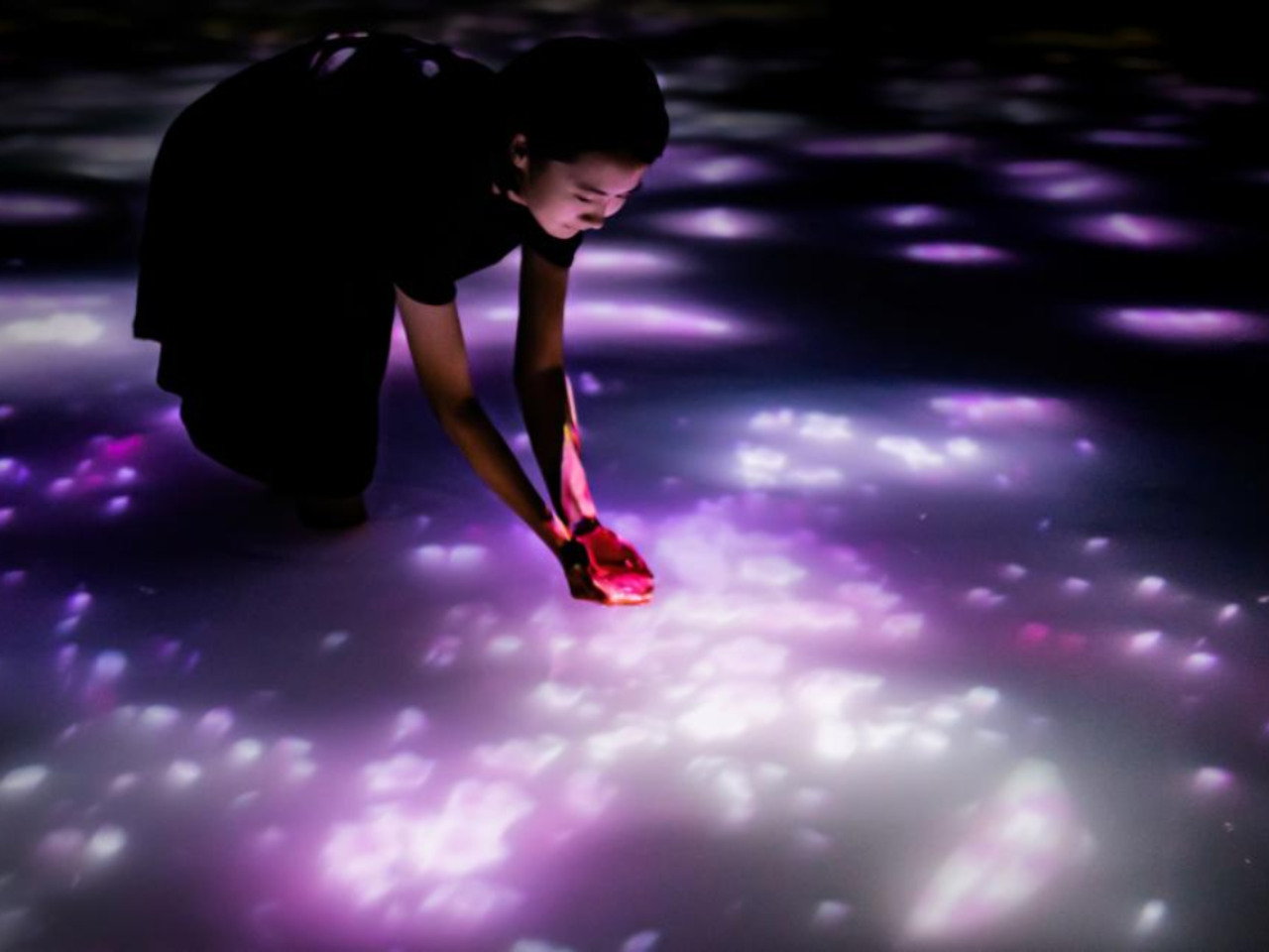 Tokyo TeamLab Planets Ticket 2