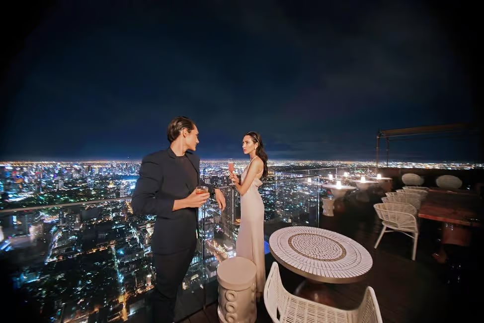 Mahanakhon SkyWalk Ticket in Bangkok 3