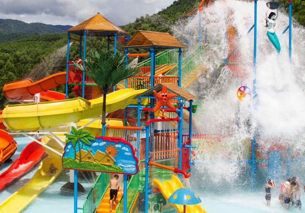 Nui Than Tai Hot Springs Park Admission Ticket