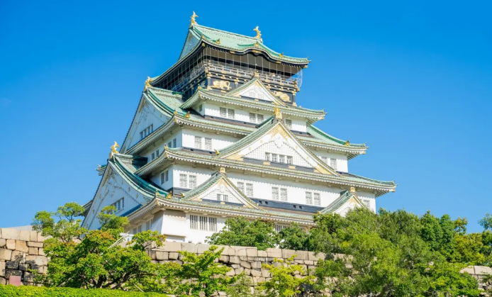 Osaka Castle Ticket 4