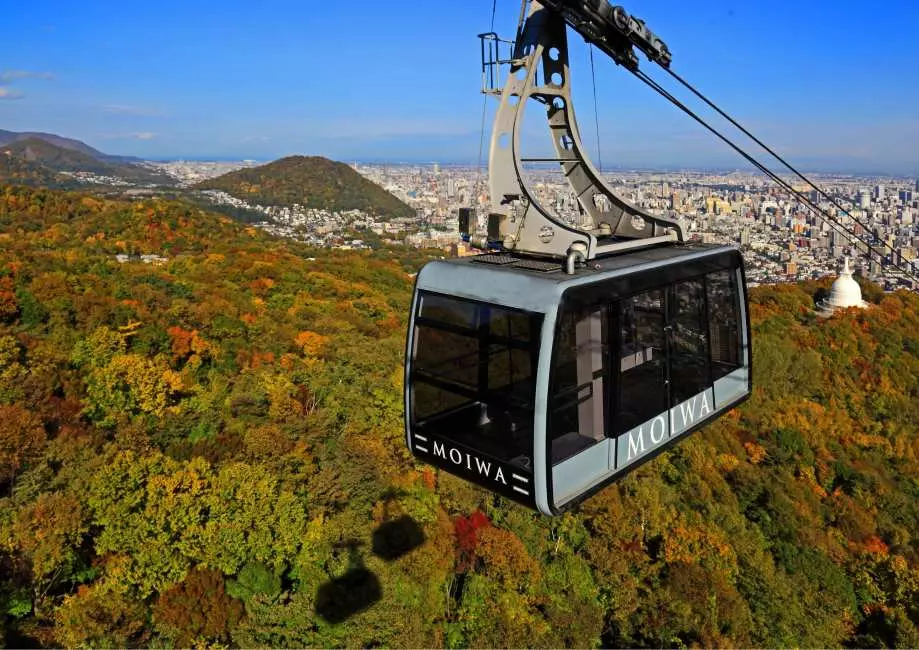 Mt. Moiwa Ropeway Ticket in Sapporo 3