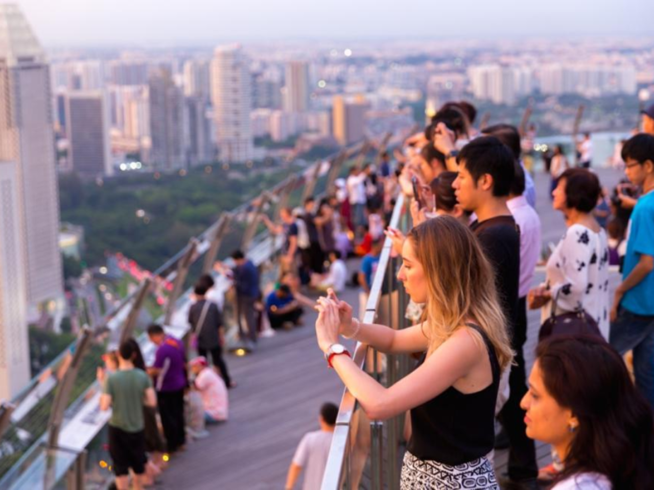 Marina Bay Sands Skypark Observation Deck Admission Ticket | Singapore 3