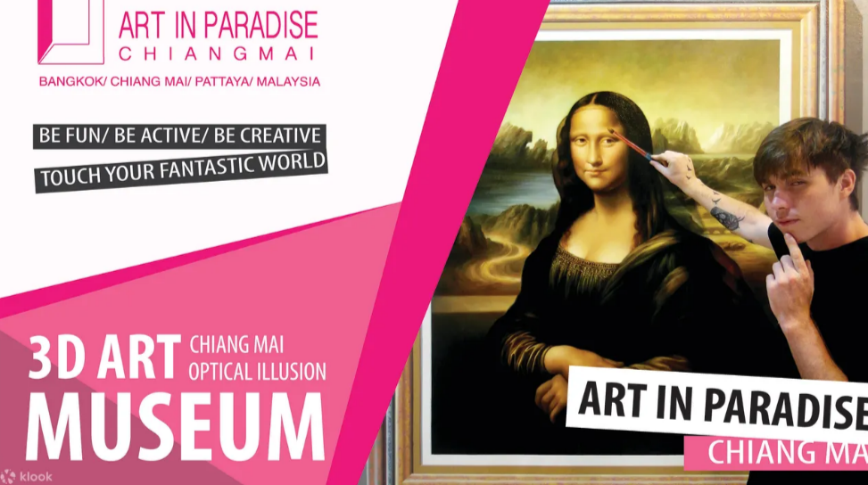 Art In Paradise Ticket Chiang Mai