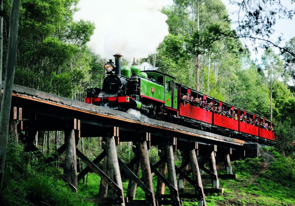 Puffing Billy Railway Tickets from Melbourne | Victoria 2