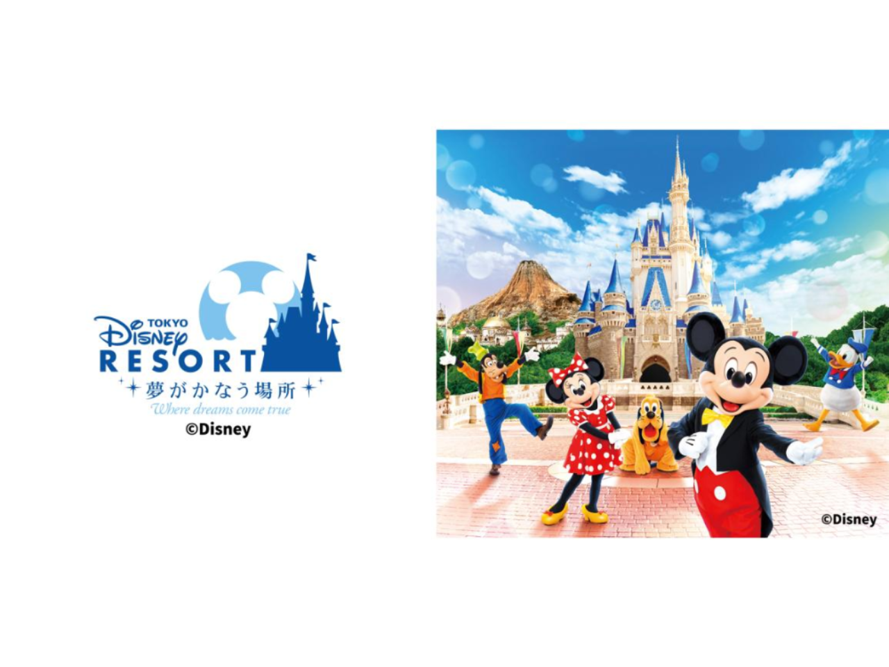 Tokyo Disney Resort – Tokyo Disneyland & Tokyo DisneySea Park Tickets