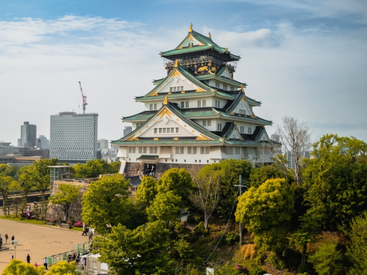 Osaka Castle: Main Tower Advance E-Ticket｜Japan