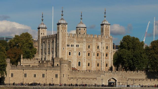 Tower of London Entry Ticket 2