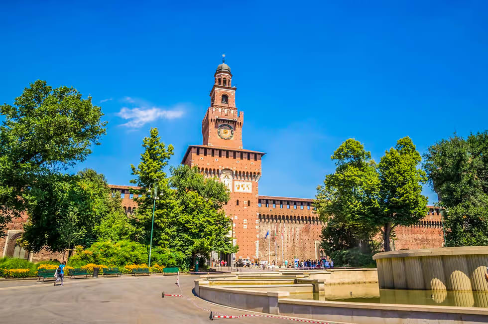 Sforza Castle Ticket in Milan 5