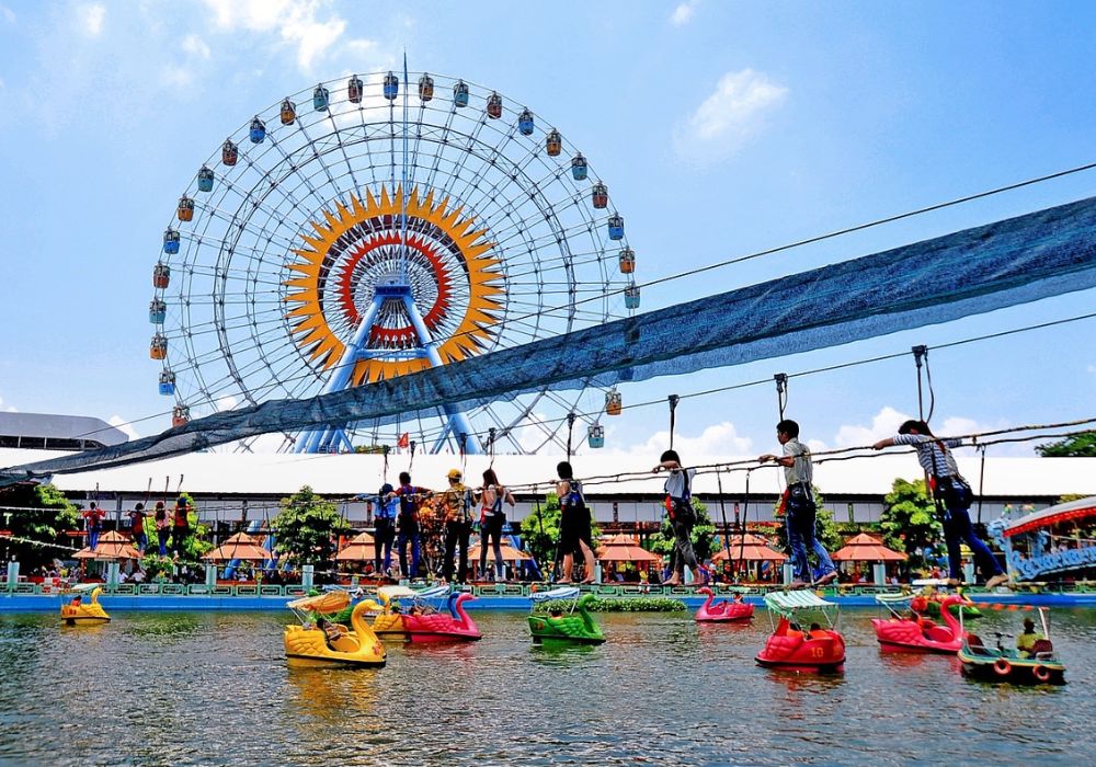 Suoi Tien Amusement and Culture Park Ticket in Ho Chi Minh City 4