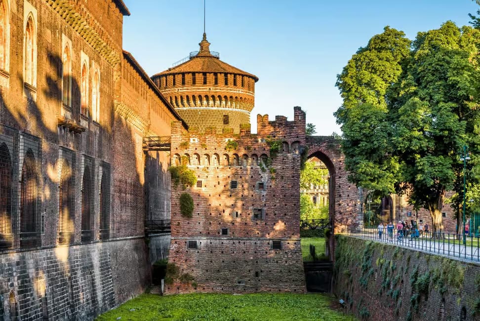Sforza Castle Ticket in Milan 4