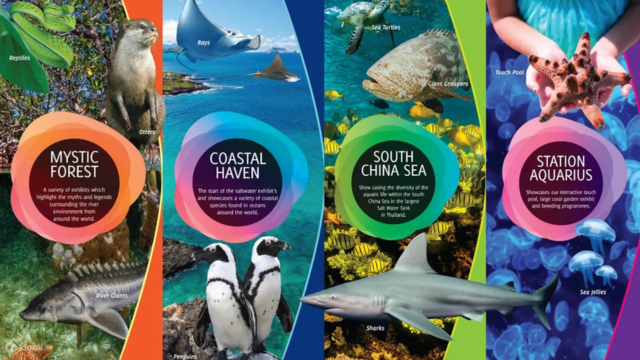 Aquaria Phuket Ticket 2