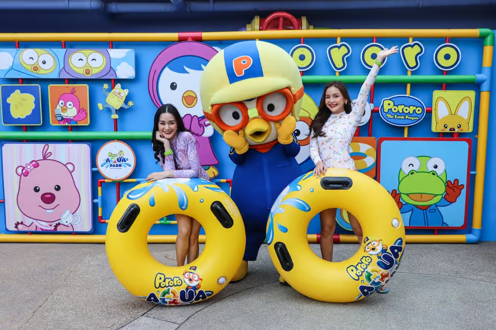 Pororo AquaPark Ticket in Bangkok
