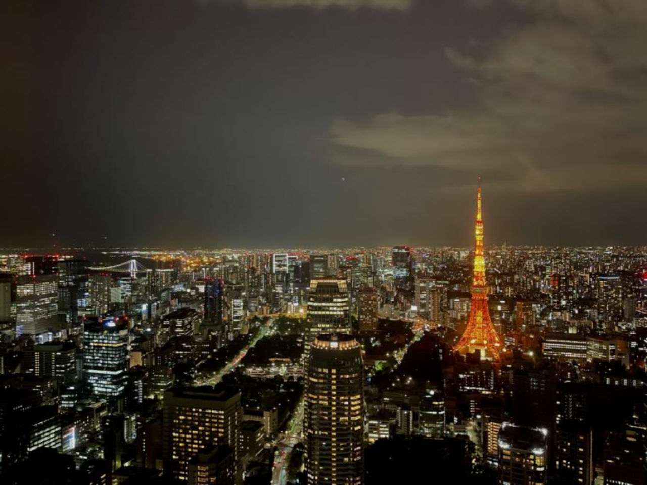 Tokyo Tower Main Observatory Ticket 4