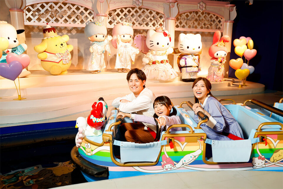 Sanrio Puroland Tickets in Tokyo (Hello Kitty Land) 3