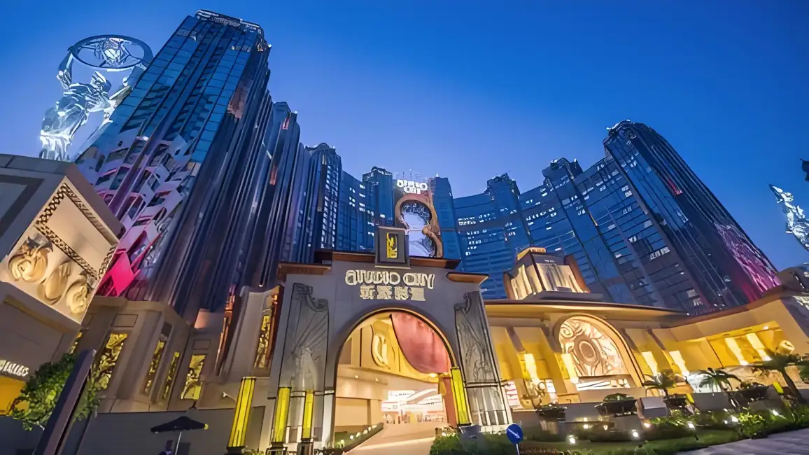 [A must-see attraction in Macau] Studio City "Star of the Films" Ferris Wheel E-Ticket 2