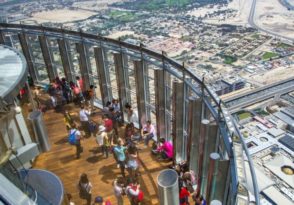 Burj Khalifa At the Top Observation Deck Ticket in Dubai 2