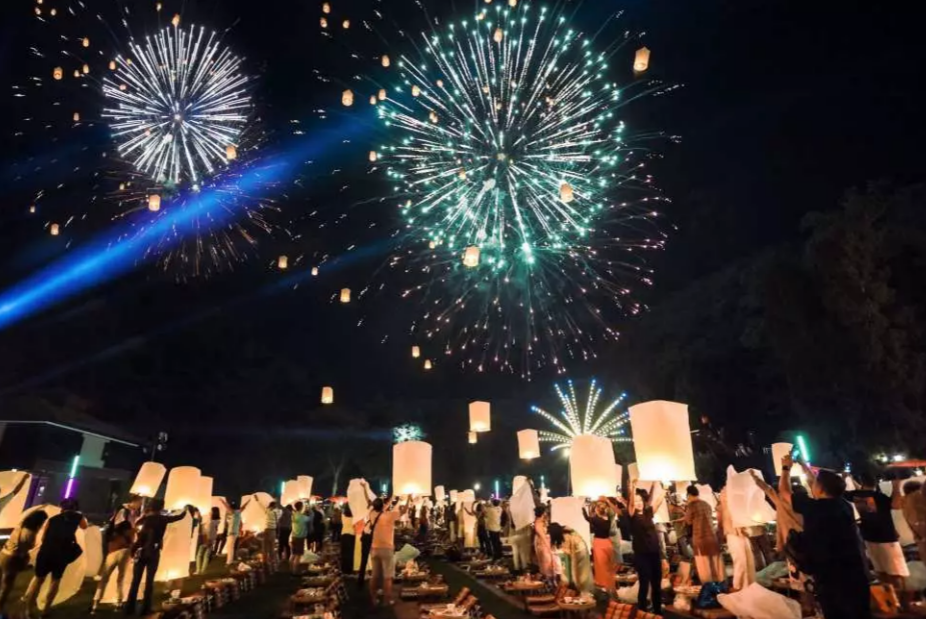 Chiang Mai: 2025 Loy Krathong Festival By Lanna Resort Ticket 5