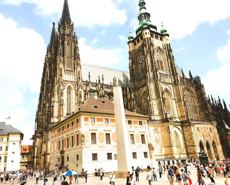 Prague Castle Ticket 2