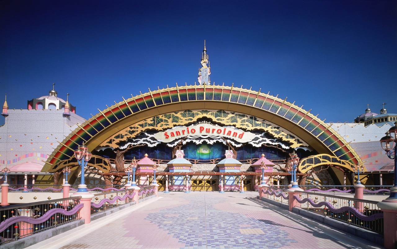 Sanrio Puroland Tokyo Ticket 2