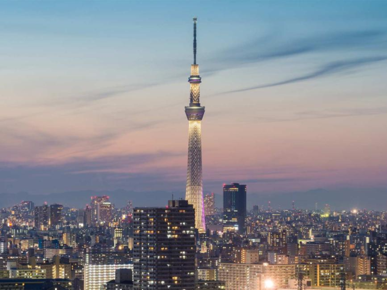 Tokyo Skytree Ticket 3