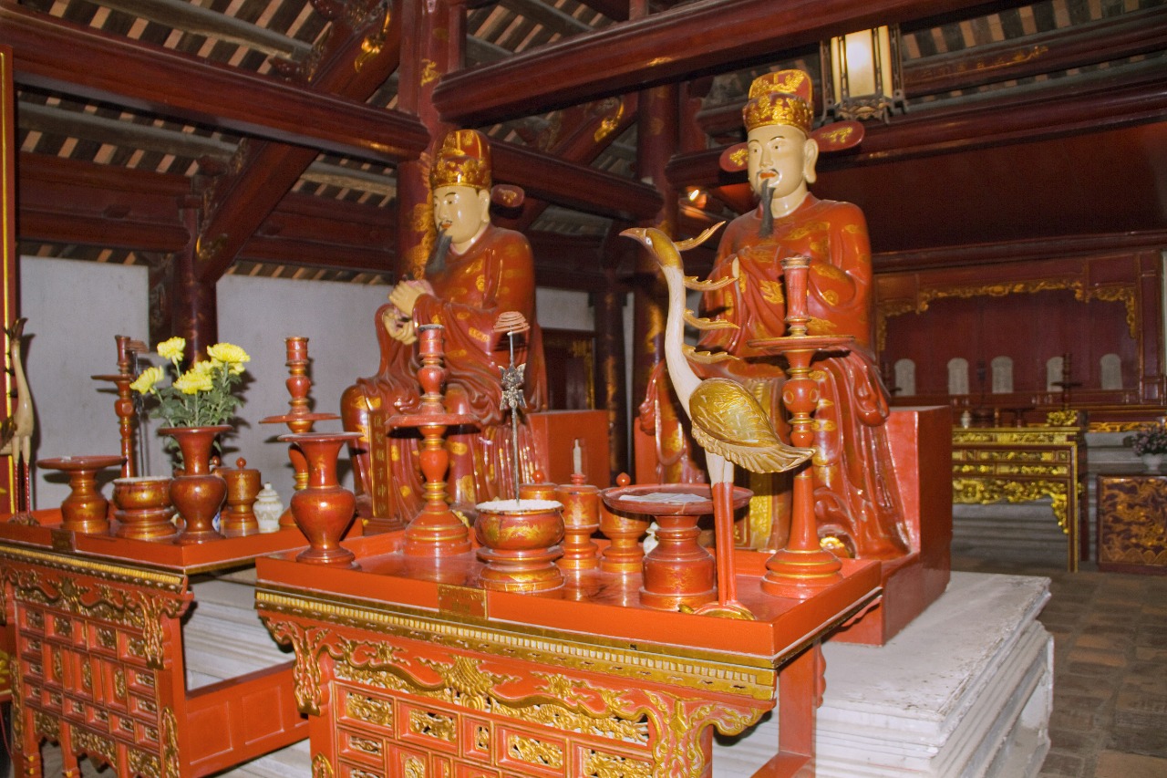 Temple of Literature Admission Ticket 2