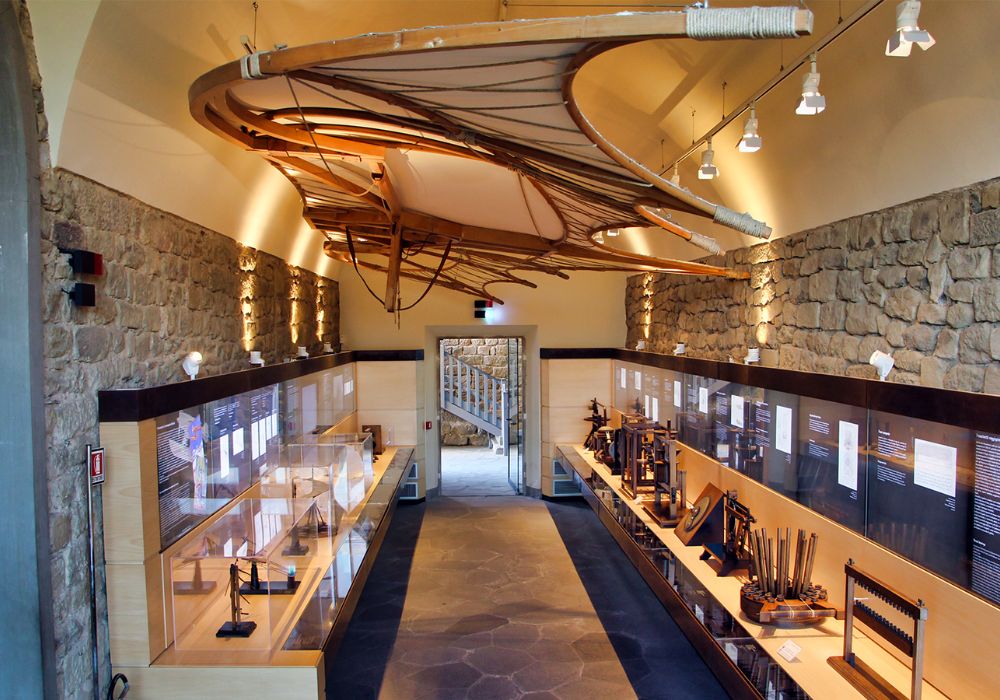Leonardo da Vinci Experience Museum Ticket in Rome 4