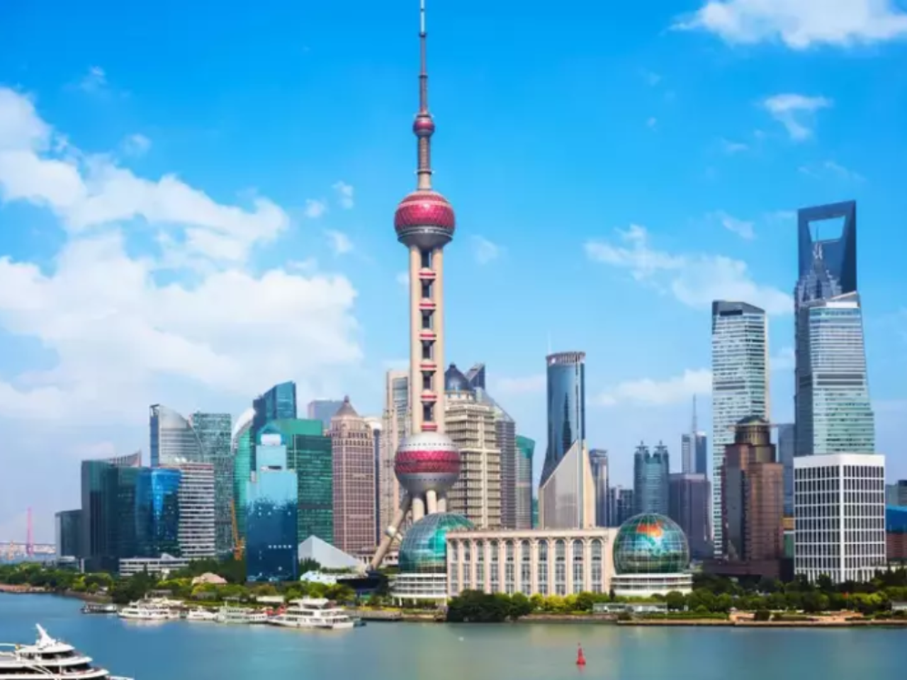 Oriental Pearl Tower
