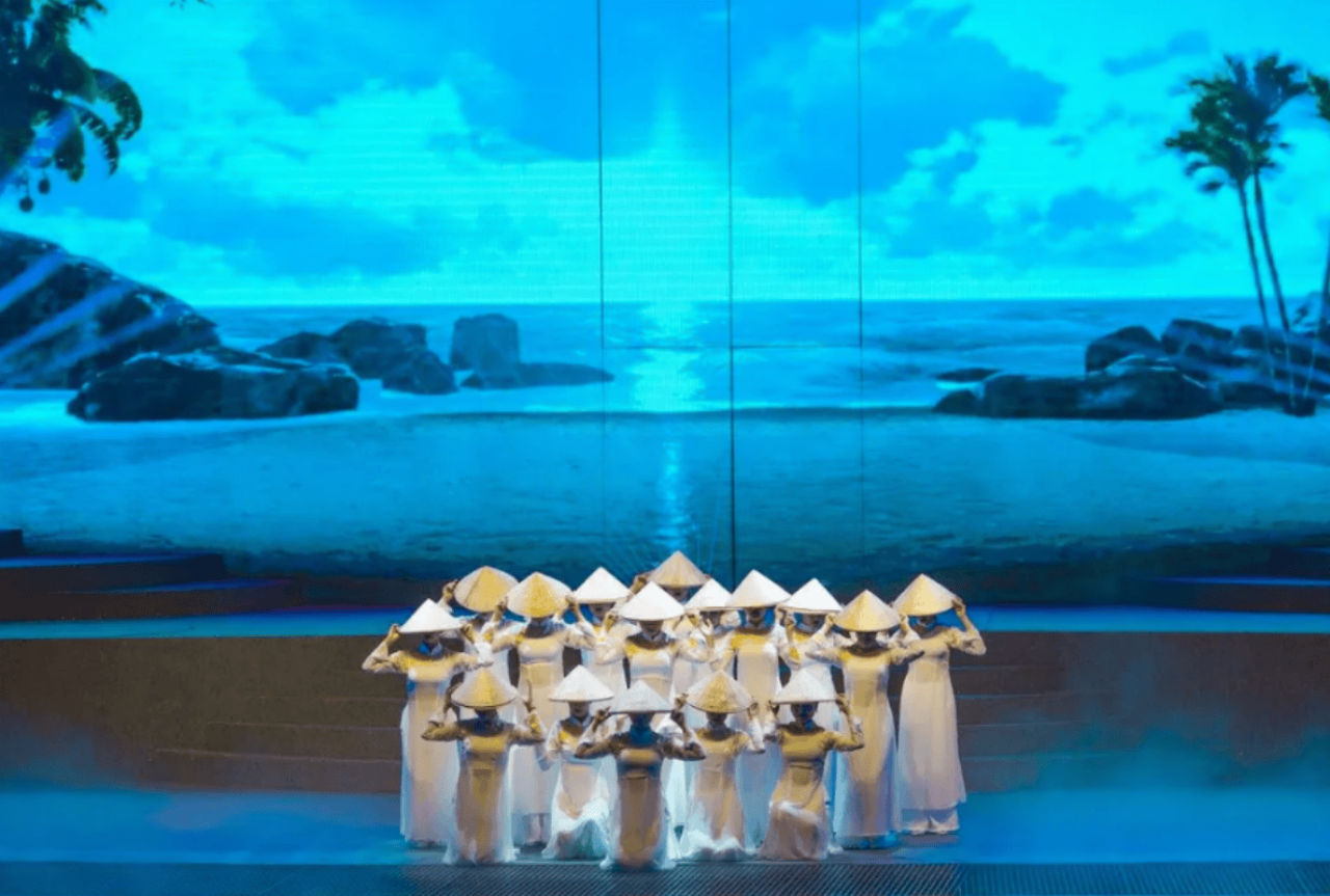 岘港魅力表演门票 4