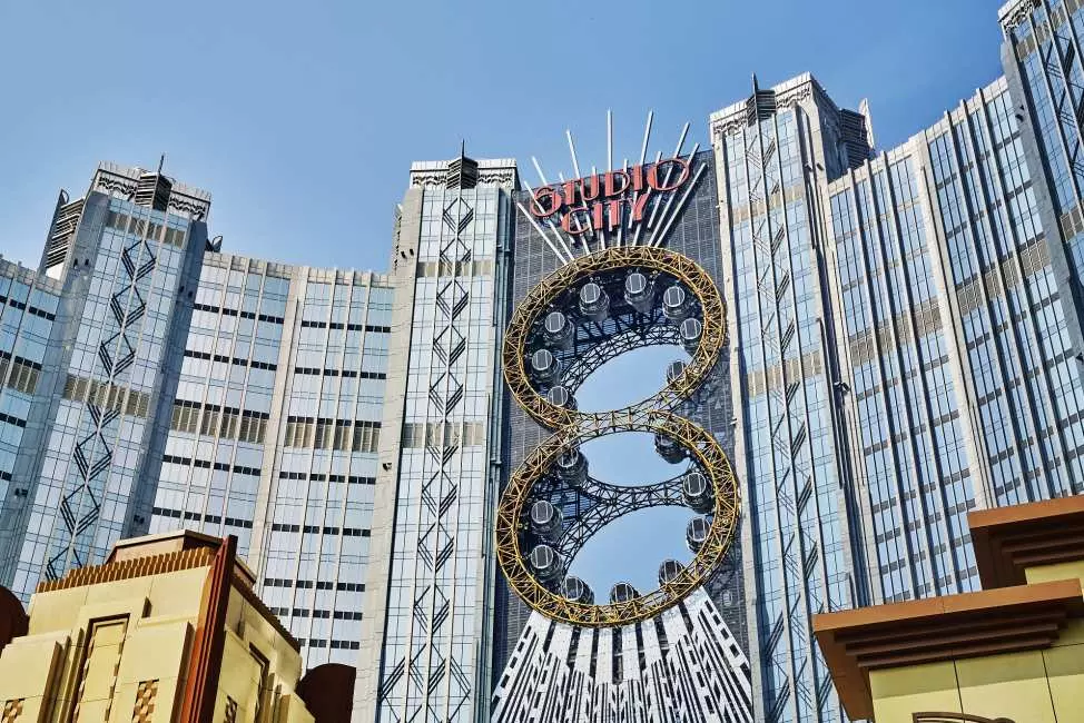 [A must-see attraction in Macau] Studio City "Star of the Films" Ferris Wheel E-Ticket 3