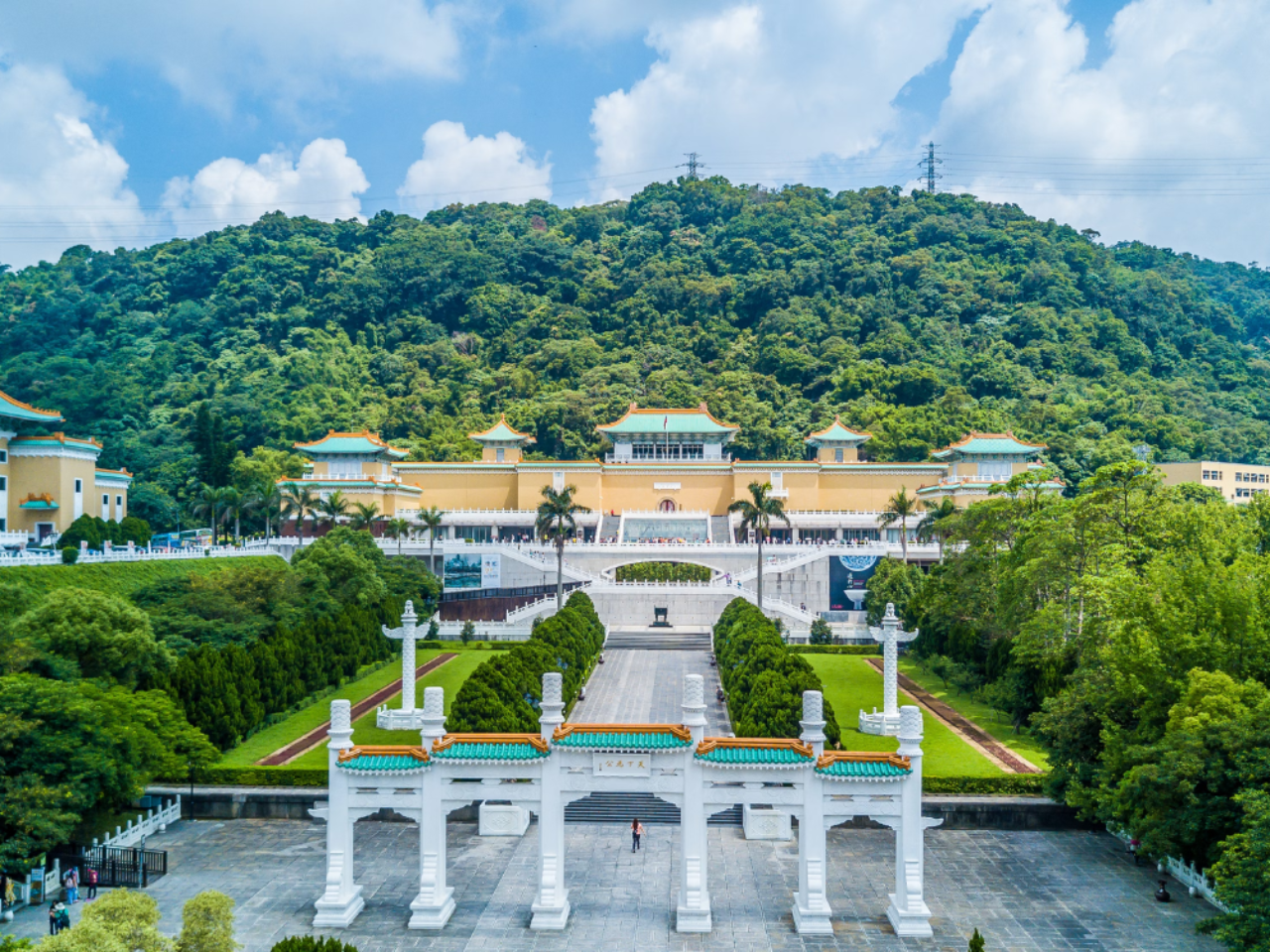 National Palace Museum Northern Branch Ticket in Taipei