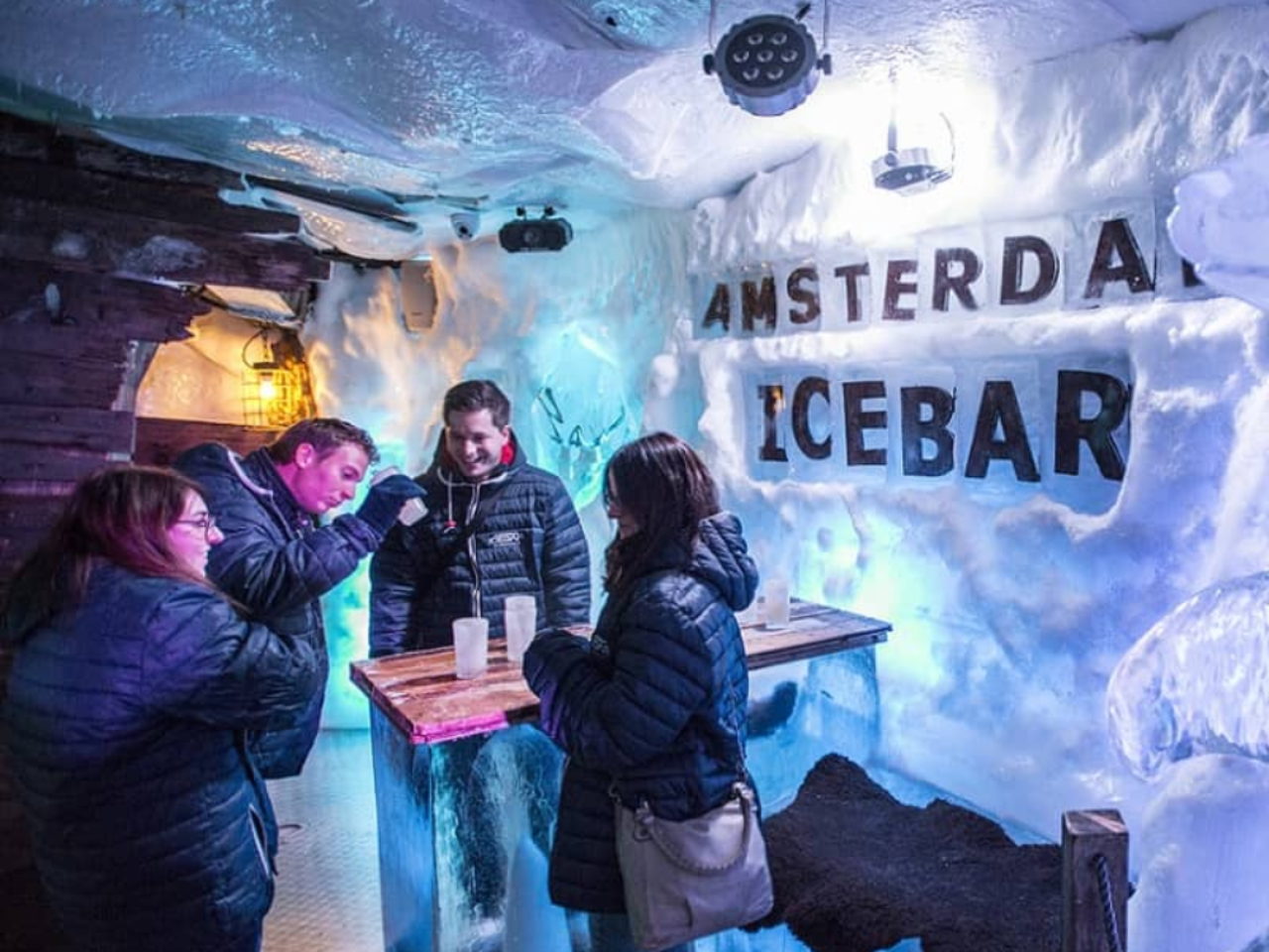 XtraCold Icebar experience in Amsterdam 2