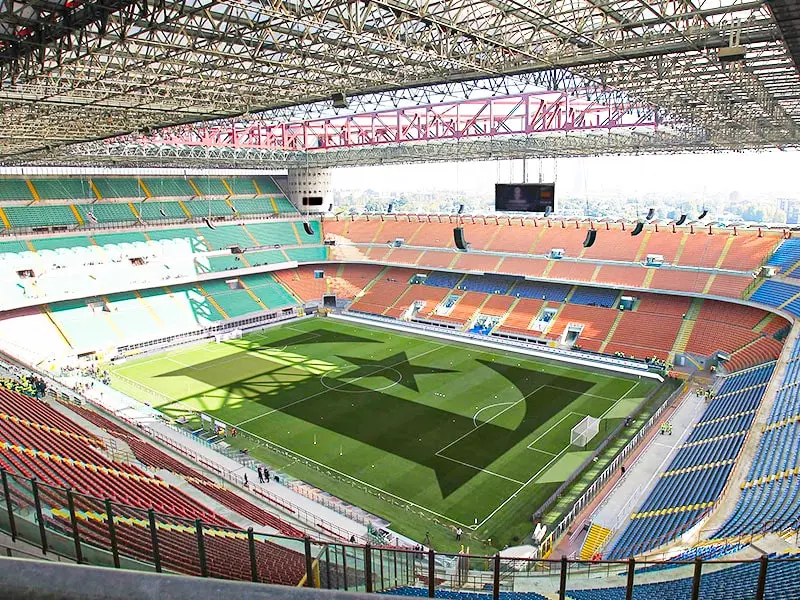 San Siro Stadium ticket in Milan 5