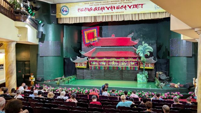 Hanoi: Lotus Water Puppet Show Ticket 2