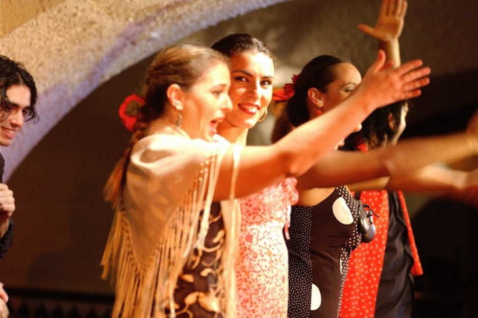 Flamenco show at Tablao Cordobés 5