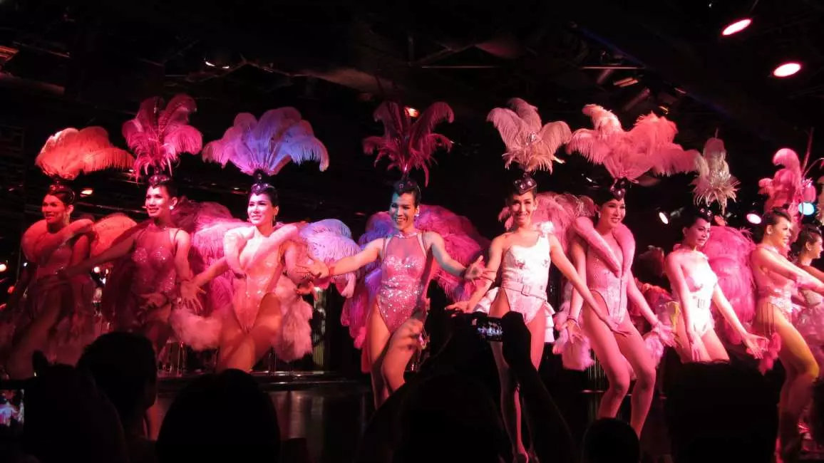 Calypso Cabaret Show Ticket at Asiatique The Riverfront | Bangkok