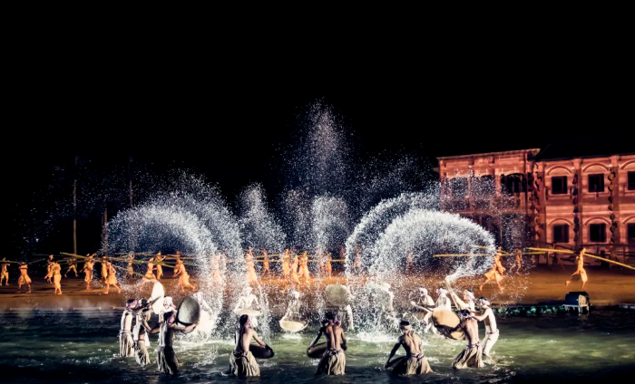 Hoi An Memories Show with Hoi An Impression Theme Park Ticket