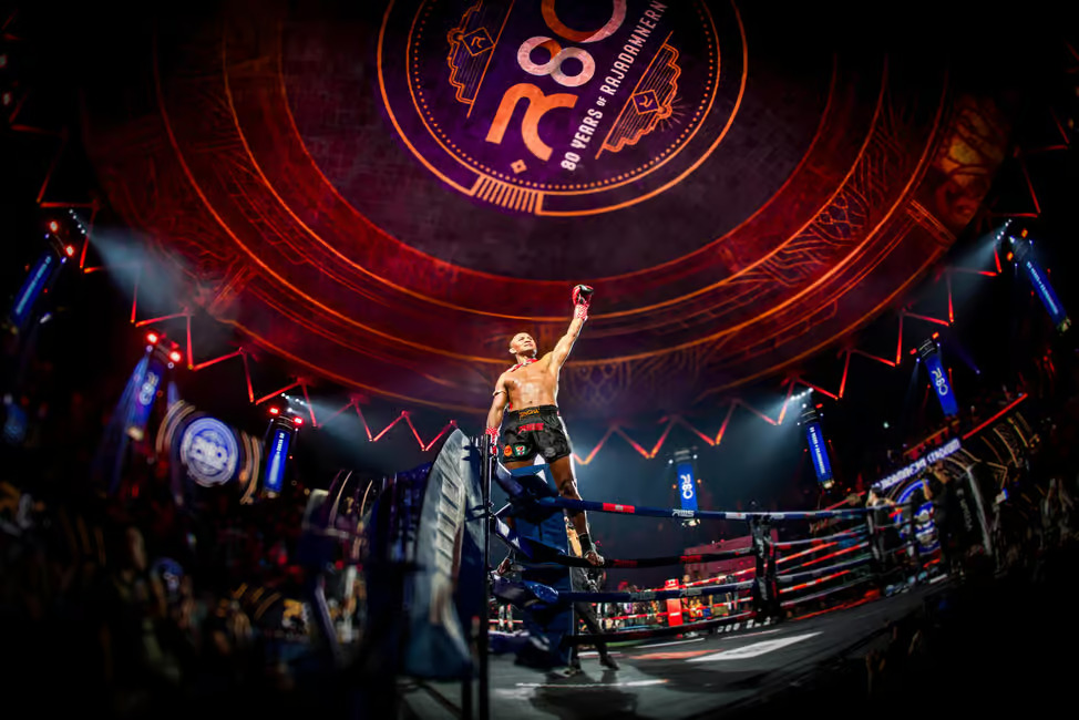 [Official] Muay Thai (Boxing) Match at Rajadamnern Stadium 3
