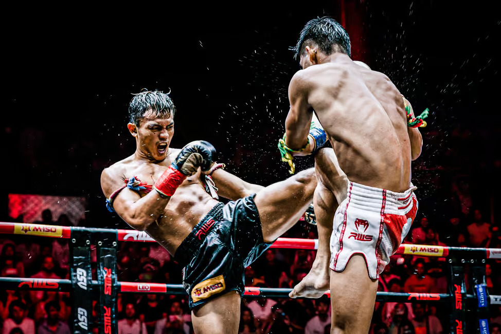 Muay Thai Show at Thapae Boxing Stadium | Chiang Mai 2
