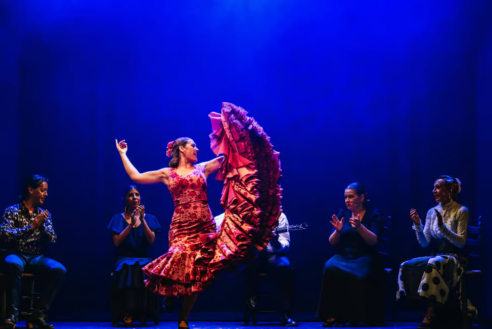 Emociones Flamenco Show in Madrid 2