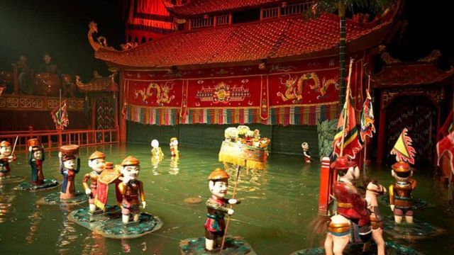 Hanoi: Lotus Water Puppet Show Ticket 3