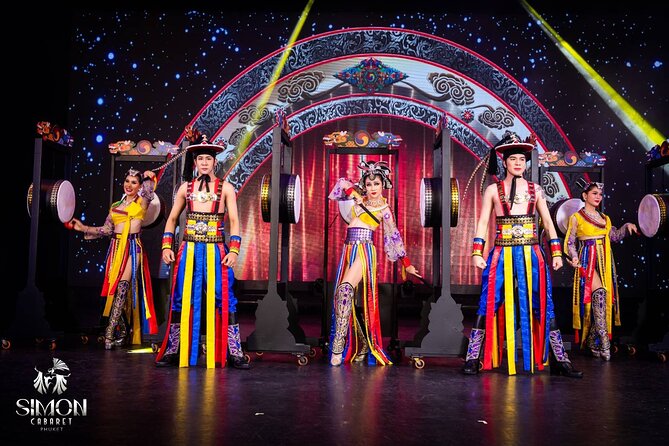 Simon Cabaret Phuket Show Ticket | Thailand
