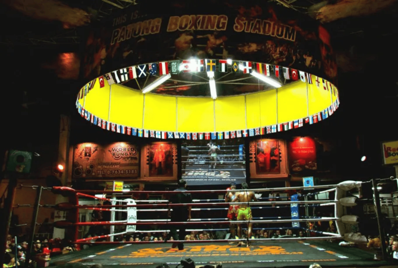 Patong Boxing Stadium Sainamyen Phuket 2