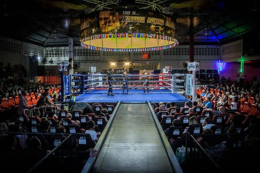 Muay Thai Patong Boxing Stadium Ticket from Phuket | Thailand
