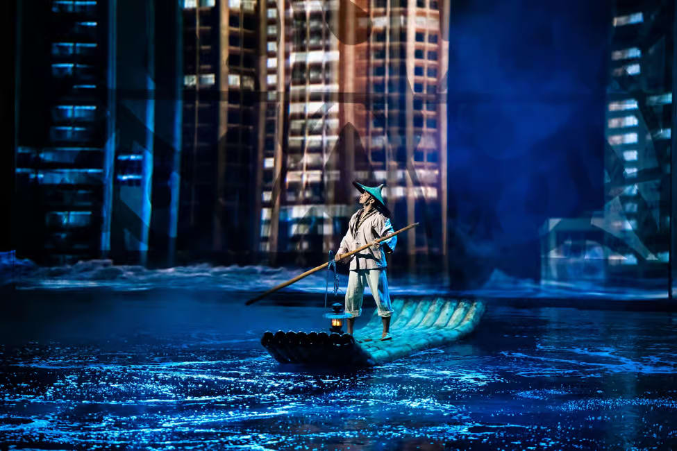 House of Dancing Water Ticket at City of Dreams Macau 5