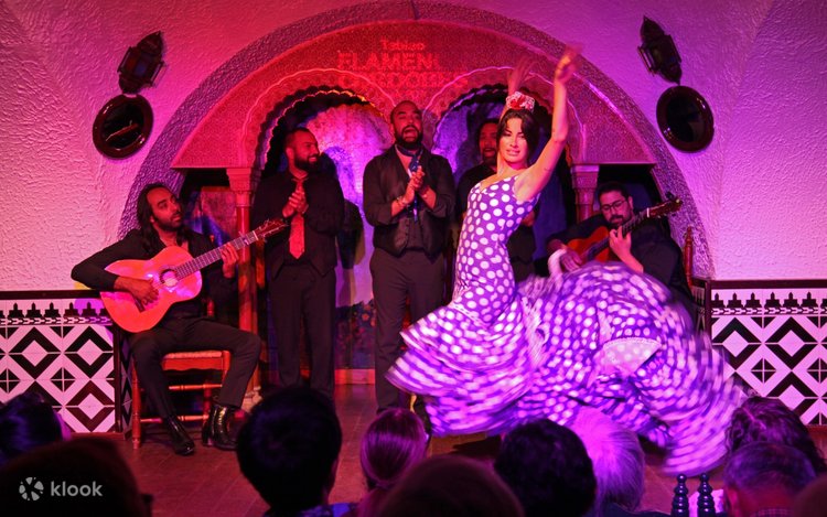 Flamenco Show at Tablao Flamenco Cordobes Barcelona 4