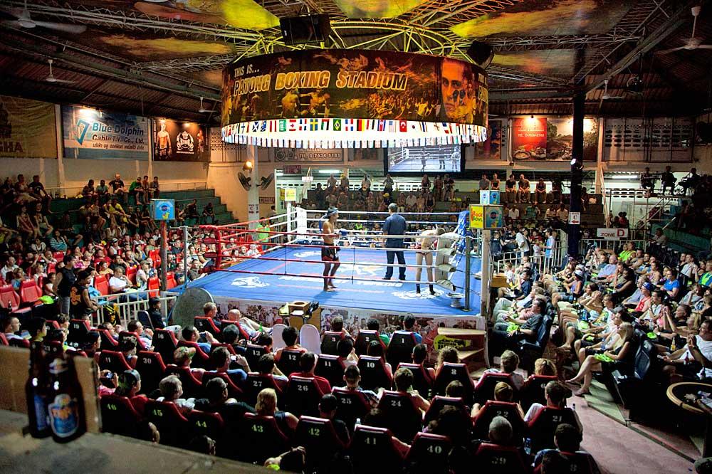 Patong Boxing Stadium Ticket in Phuket