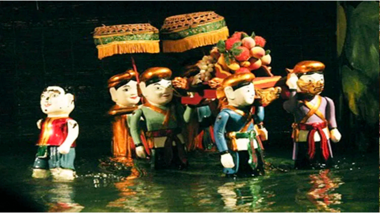 Golden Dragon Water Puppet Theater